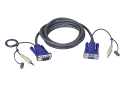 1.8M VGA Cable with Audio