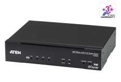 DSP Mixer with 4-ch Dante Input