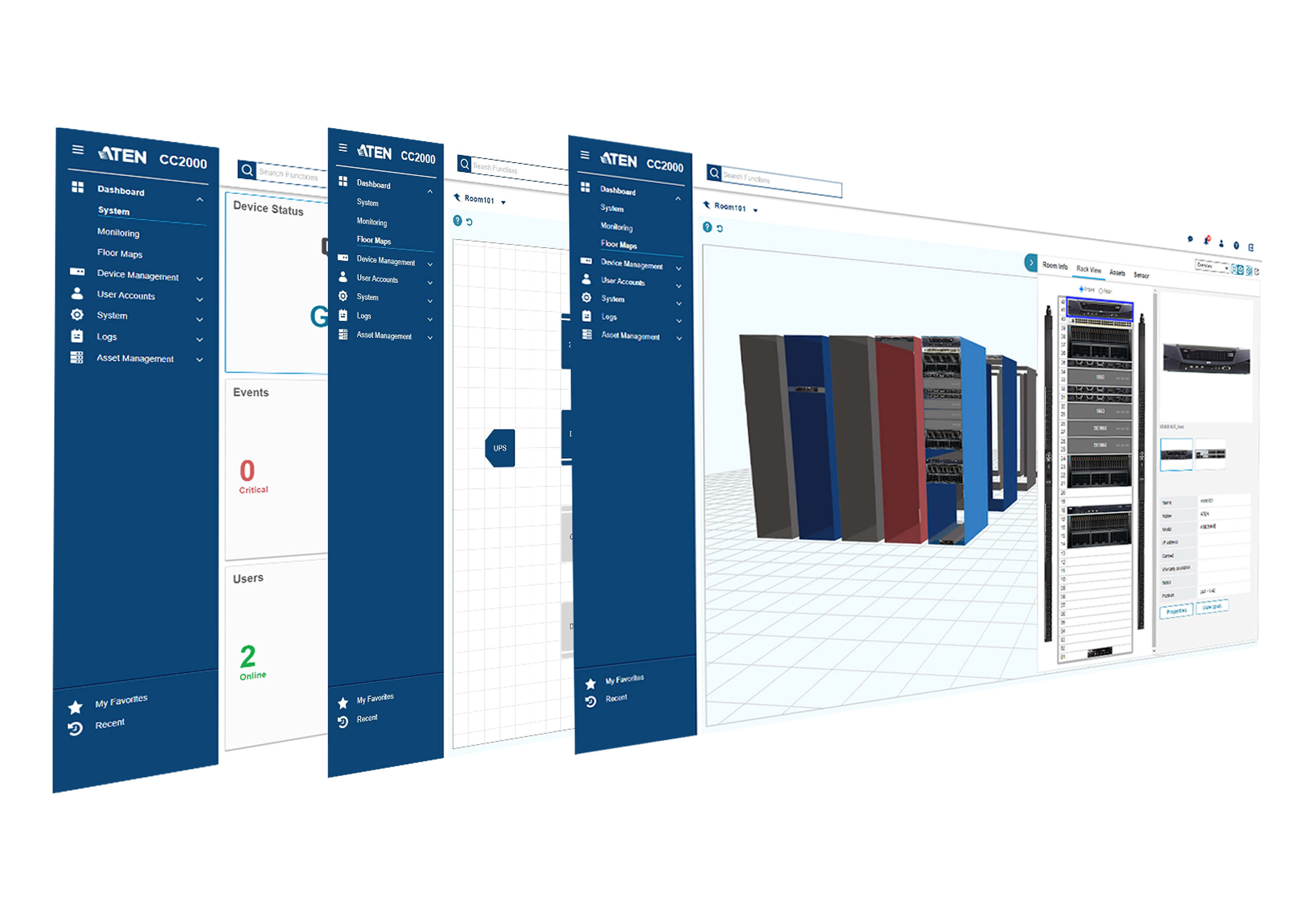 Centralized Management Software