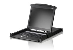 8-Port 17in. Single Rail LCD KVM Switch