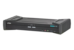 2-Port USB DVI Secure KVM Switch