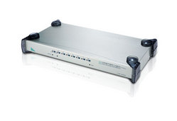 4-Console 8-Port PS/2 VGA/Audio KVM Switch