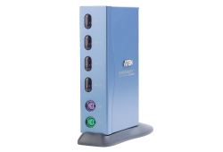 4 Port PS/2 KVM Switch