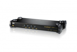 4-Port PS/2 VGA KVM Switch