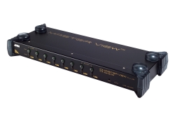 8-Port PS/2 VGA KVM Switch