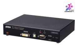 DVI-I Single Display KVM over IP Transmitter with Internet Access