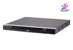 1-Local/4-Remote Shared Access 32-Port Multi-Interface Cat 5 KVM over IP Switch