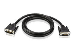1.8M DVI Dual-Link KVM Cable