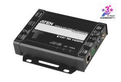 HDMI & VGA HDBaseT Transmitter with POH (4K@100m) (HDBaseT Class A) (PoH  PD)