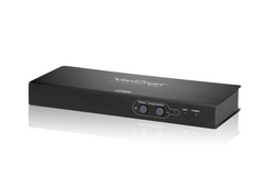 VGA/Audio Cat 5 Receiver with Auto Compensation (1280 x 1024@200m)