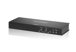 VGA/Audio Cat 5 Receiver with Auto Deskew (1280 x 1024@300m)
