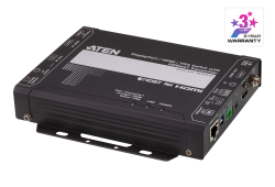 DisplayPort / HDMI / VGA Switch with HDBaseT Transmitter (PoH  PD)