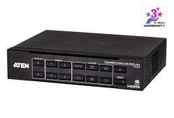 4 x 2 True 4K HDMI Presentation Switch with Multi View