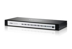 8-Port VGA/Audio Switch with IR Remote