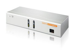 2-Port Component Audio/Video Switch with IR Remote
