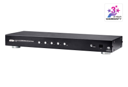 4-Port True 4K HDMI Switch with Dual Output