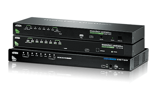 Rack Mount KVM Switches
